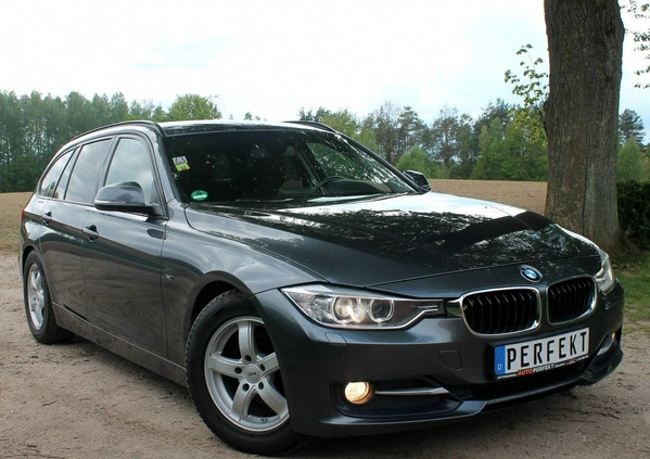 BMW Seria 3 cena 42999 przebieg: 260000, rok produkcji 2014 z Sompolno małe 529